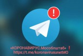 В Подмосковье создан телеграм-канал о ситуации с коронавирусом