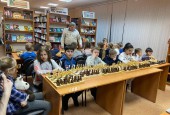 Кандидат в мастера спорта по шахматам провел мастер-класс для Истринских юных чемпионов