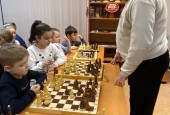 Кандидат в мастера спорта по шахматам провел мастер-класс для Истринских юных чемпионов