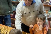 Кандидат в мастера спорта по шахматам провел мастер-класс для Истринских юных чемпионов