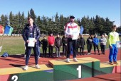 На Всероссийских соревнованиях Истринские спортсмены завоевали 4 медали