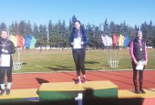 На Всероссийских соревнованиях Истринские спортсмены завоевали 4 медали