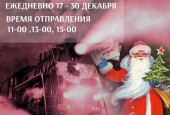 Новый год шагает по Истре