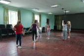 В п. Бужарово проходили увлекательные занятия театральной студии и кружка