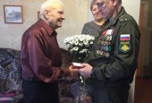 По поручению Президента Российской Федерации Владимира Путина в городском округе Истра ветеранам Великой Отечественной войны вручаются юбилейные медали к 75-летию Победы.