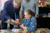 По поручению Президента Российской Федерации Владимира Путина в городском округе Истра ветеранам Великой Отечественной войны вручаются юбилейные медали к 75-летию Победы.