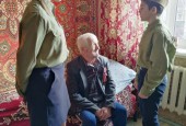 По поручению Президента Российской Федерации Владимира Путина в городском округе Истра ветеранам Великой Отечественной войны вручаются юбилейные медали к 75-летию Победы.