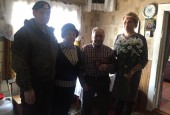По поручению Президента Российской Федерации Владимира Путина в городском округе Истра ветеранам Великой Отечественной войны вручаются юбилейные медали к 75-летию Победы.