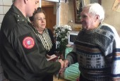По поручению Президента Российской Федерации Владимира Путина в городском округе Истра ветеранам Великой Отечественной войны вручаются юбилейные медали к 75-летию Победы.