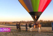 В небо над Истрой со звездой!