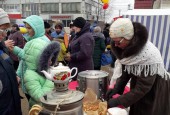 В городском округе Истра с размахом отмечают Солнечную Масленицу