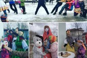 В городском округе Истра с размахом отмечают Солнечную Масленицу