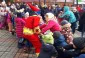 В городском округе Истра с размахом отмечают Солнечную Масленицу