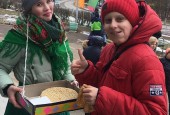 В городском округе Истра с размахом отмечают Солнечную Масленицу