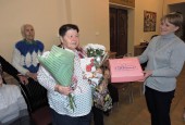 В Истринском округе юбиляры принимают поздравления от первых лиц государств