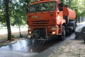 Активно готовят город к празднованию Дня го Истра