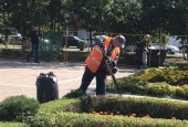 Активно готовят город к празднованию Дня го Истра