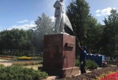 Активно готовят город к празднованию Дня го Истра